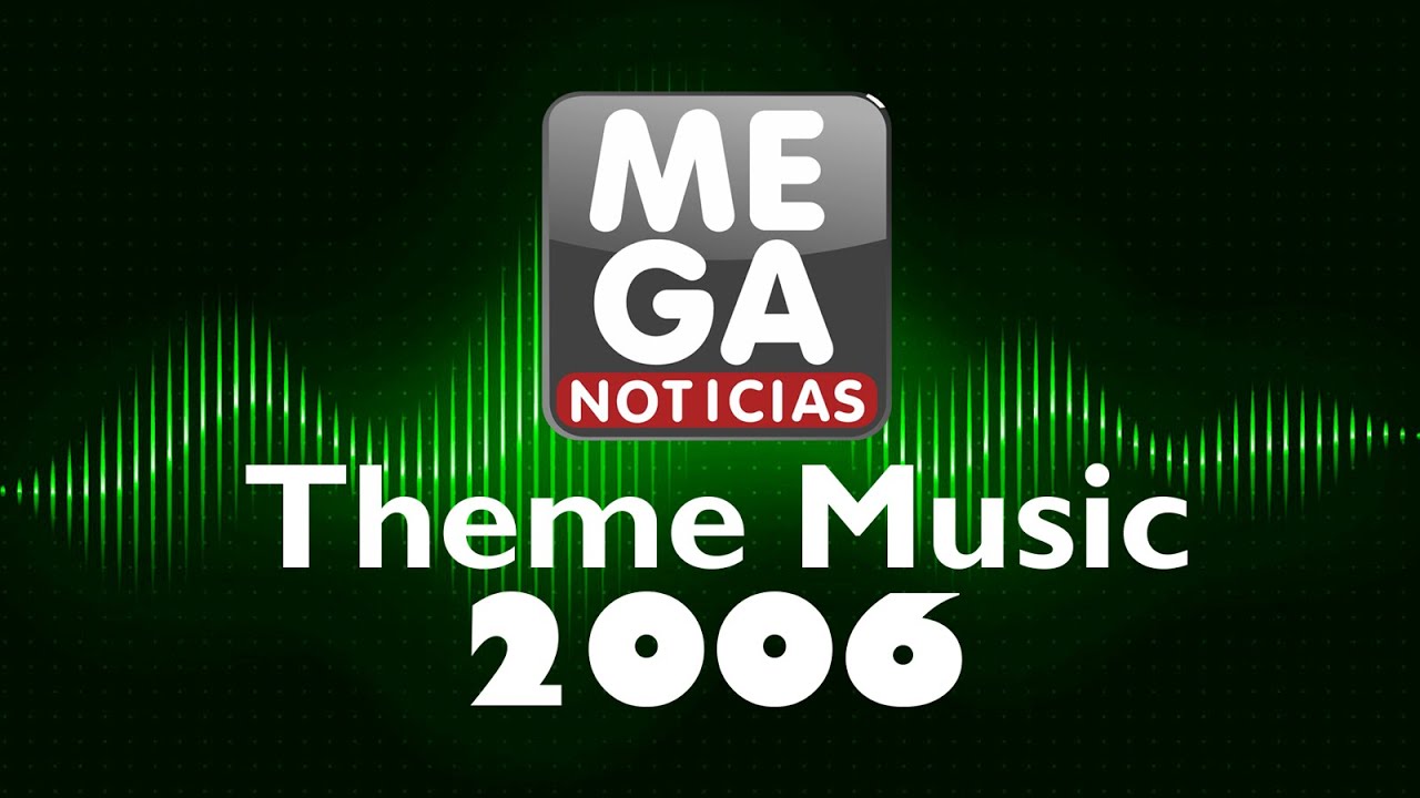 Meganoticias - Cortina musical/Theme Music (2006)