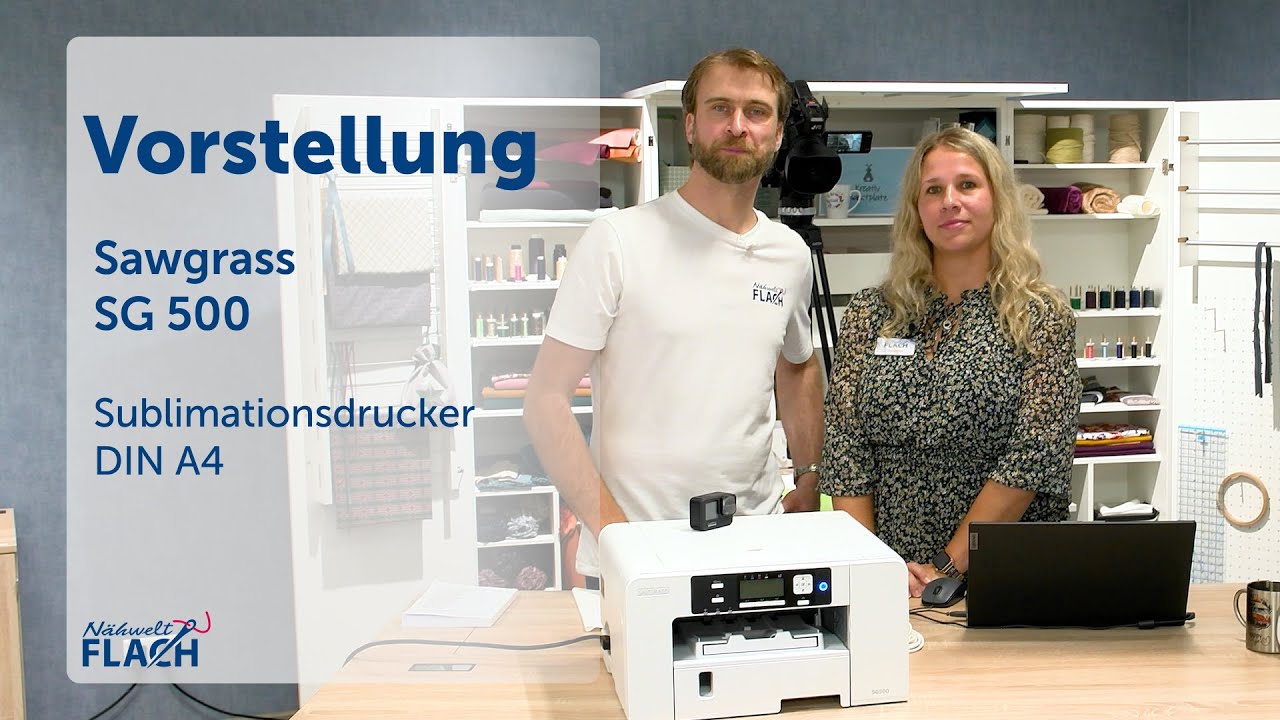 Sawgrass SG 500 | Sublimationsdrucker | Produktvorstellung