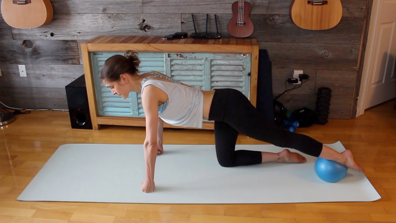 Rebalance Pilates at Home Restorative Pilates: Hip Mobility