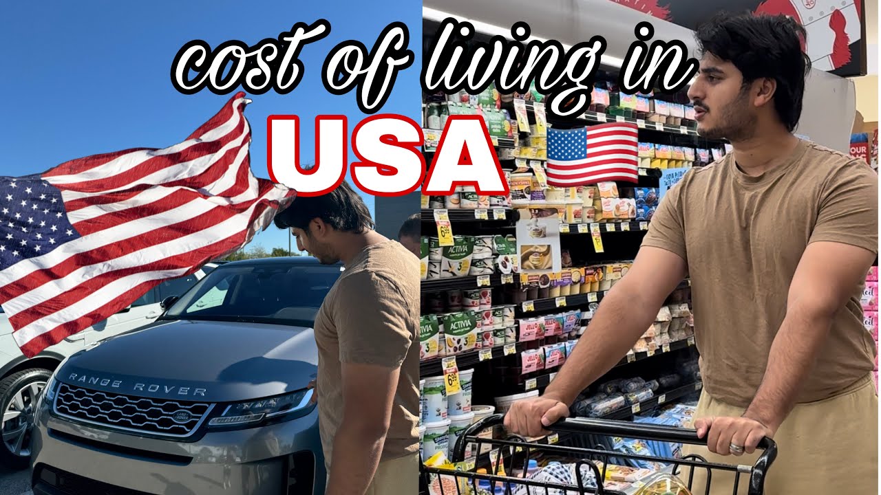 Cost of Living in USA 🇺🇸 As International Student |  How much does it cost for Living in USA 🇺🇸