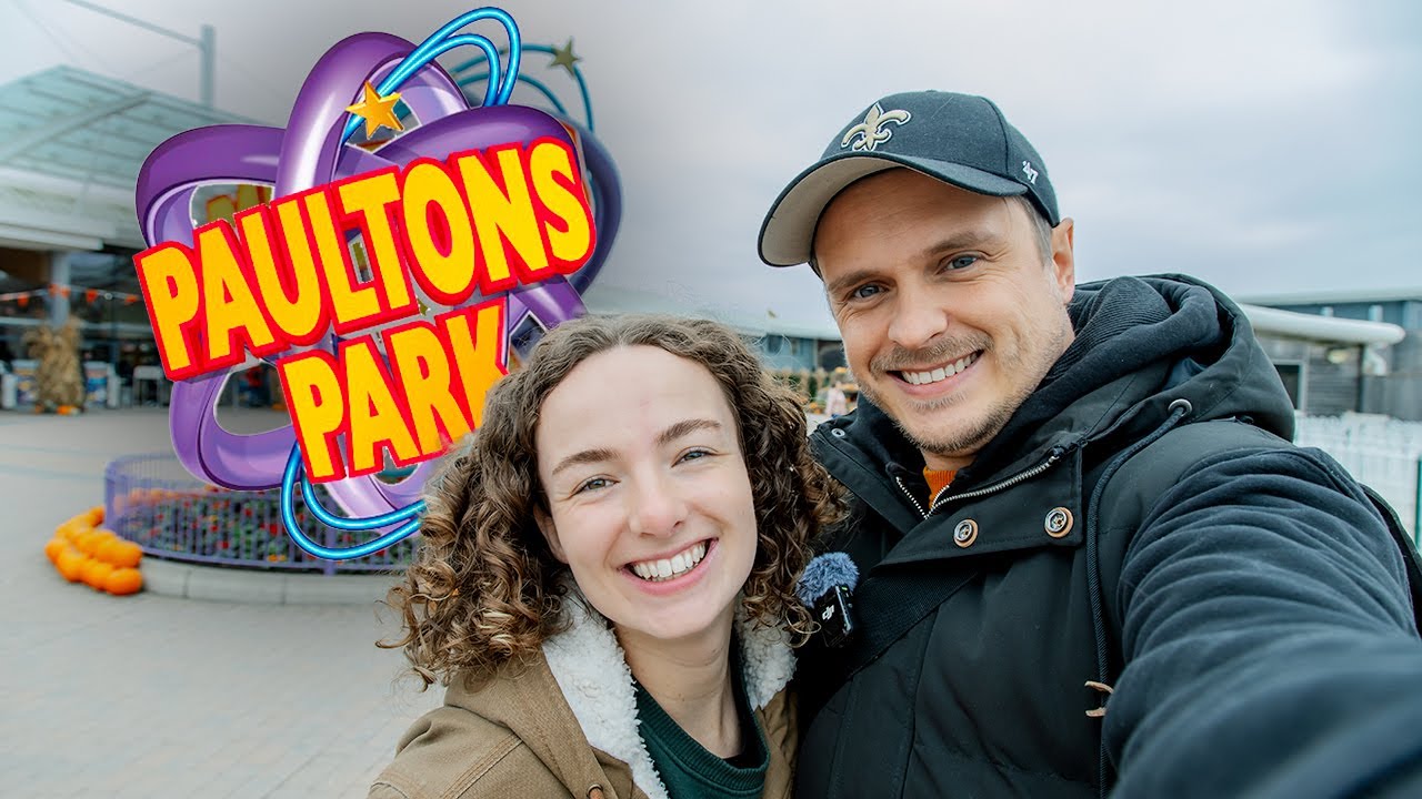 Paultons Park | Halloween Spooktacular 2024 & On Ride POV’s