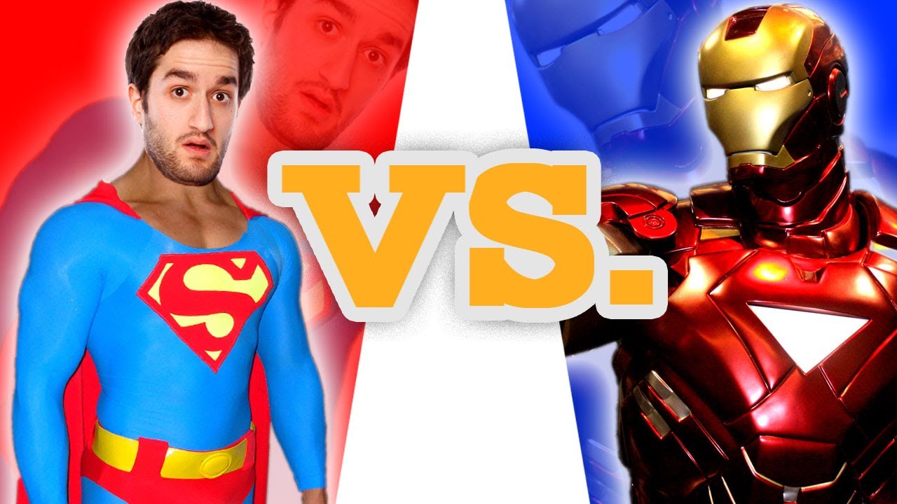 Superman vs. Iron Man