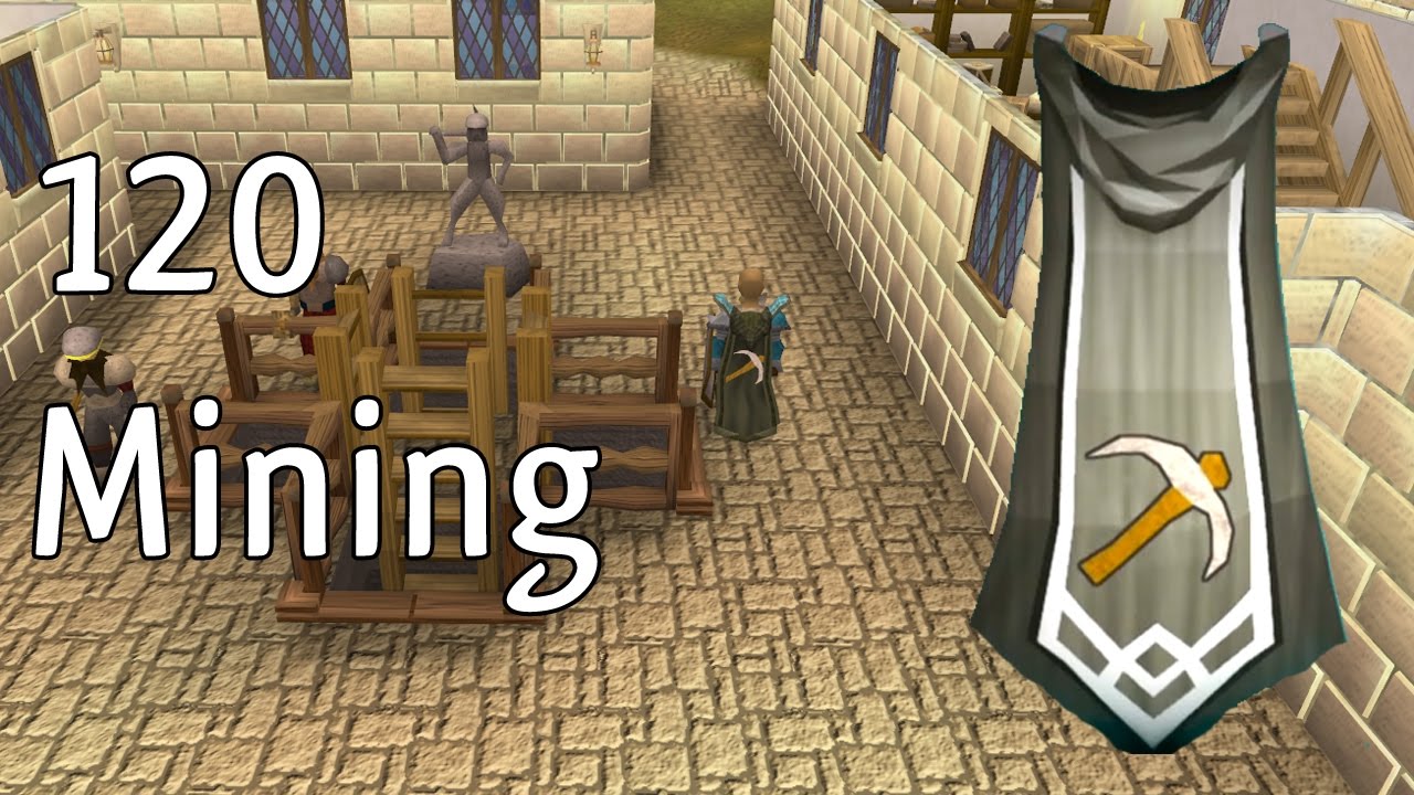 Desupty getting 120 Mining