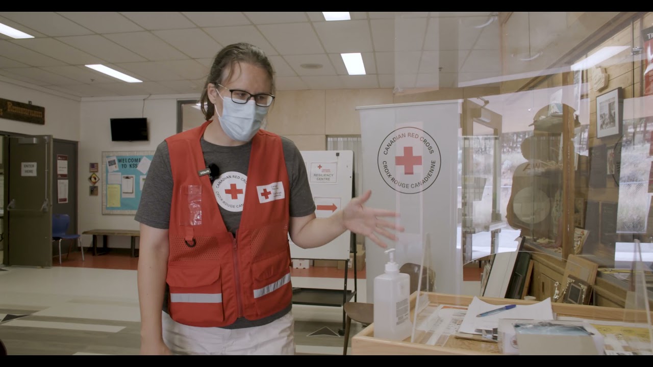 Tour a B.C. fires resiliency centre and learn how Canadian Red Cross is helping