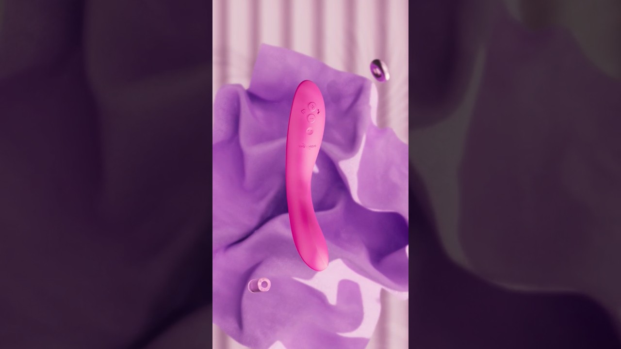 We-Vibe Rave 2 - премиальный вибратор для точки G с фиксацикй формы. #shorts #длянее #сексология