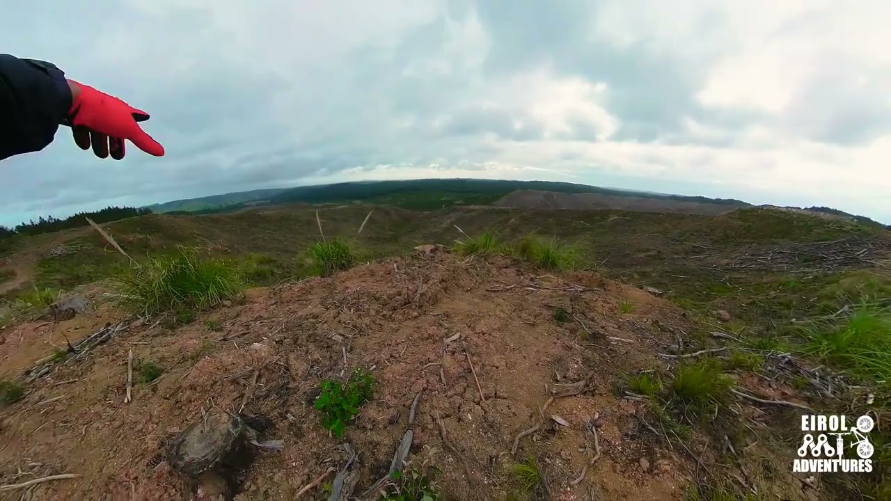 Riverhead Forest MTB Trail 2022-05-15 | Insta360 One R
