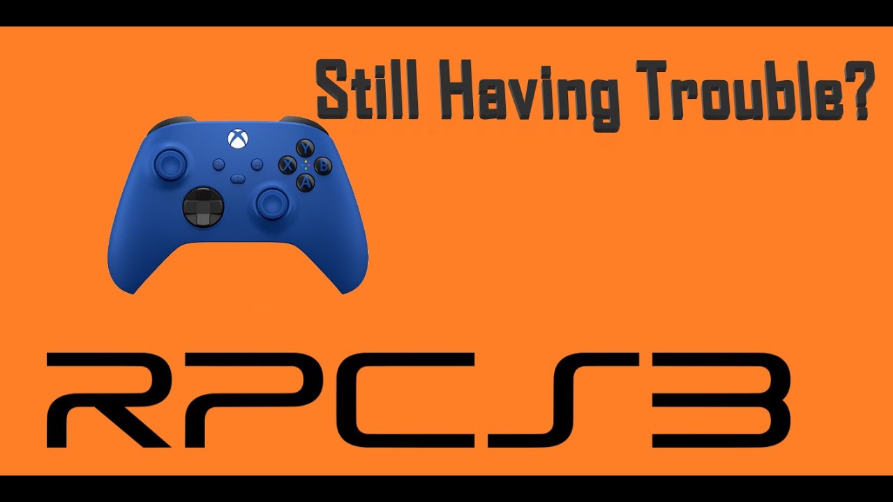 Всё ещё пытаетесь подключить контроллер Xbox к RPCS3? НЕ MAC