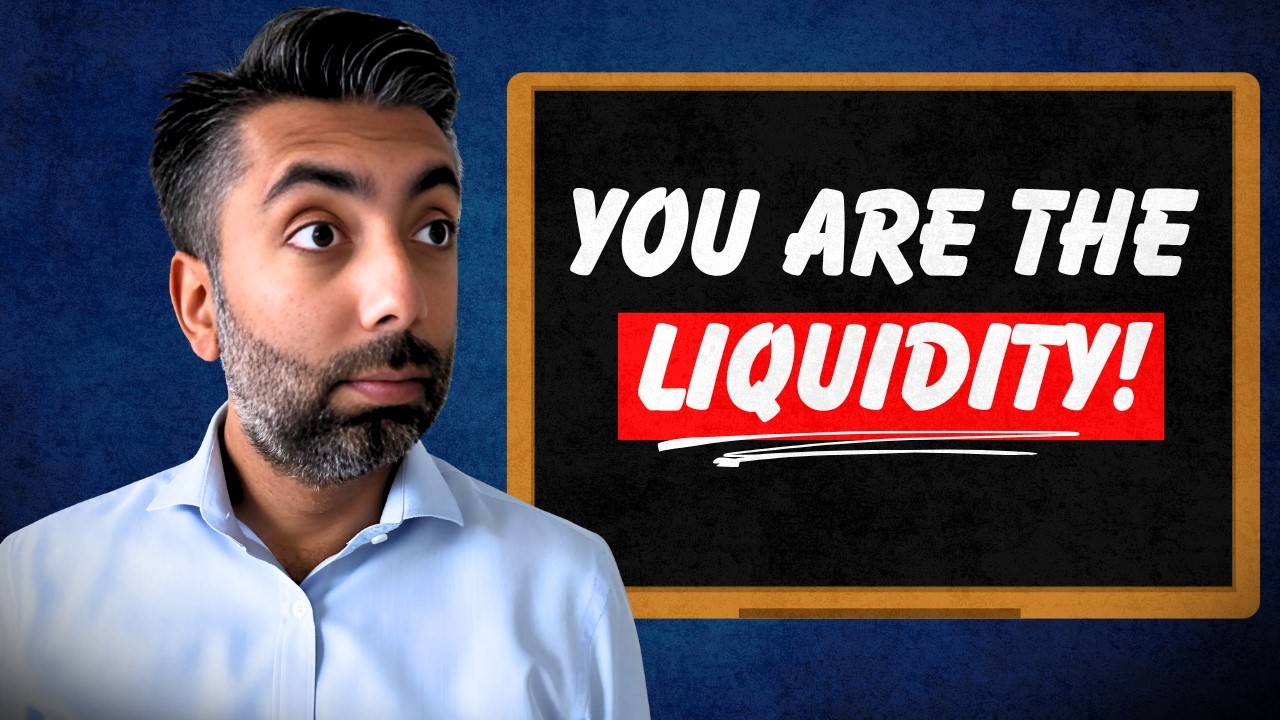 The Single Biggest Mistake Traders Make – Being Smart Money’s Liquidity