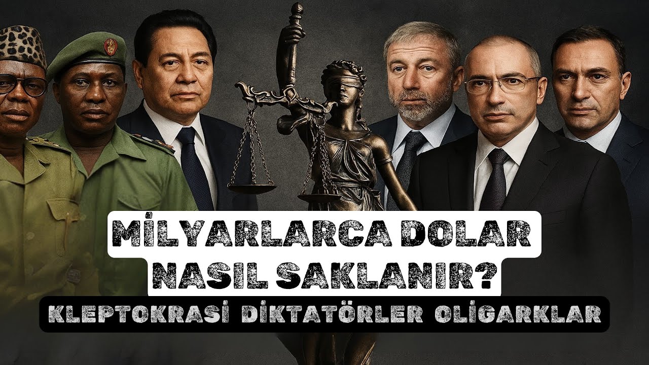 Как спрятать миллиарды долларов? Клептократия Диктаторы Олигархи
