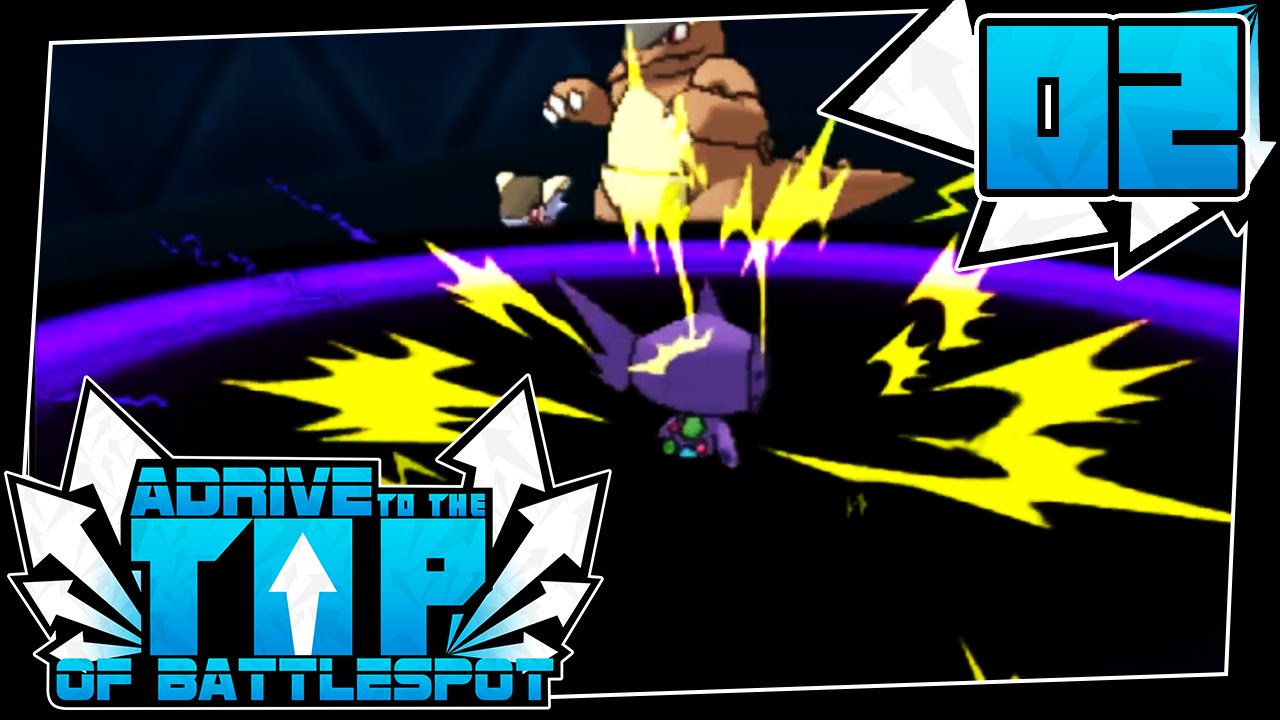 LIVE! Pokemon VGC Doubles Battlespot! aDrive to the Top Episode 2: Taunted Again!! Pokemon ORAS