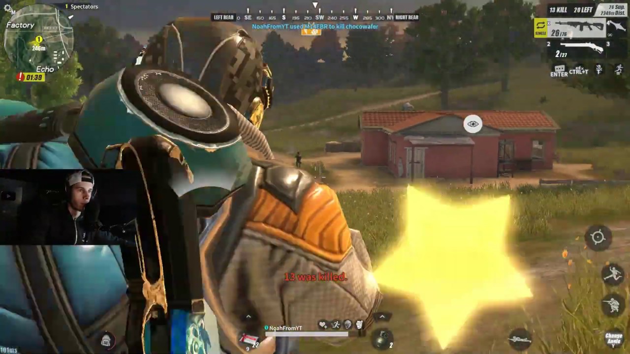 Noah VS Hacker 2.0 (Rules of Survival: Battle Royale)