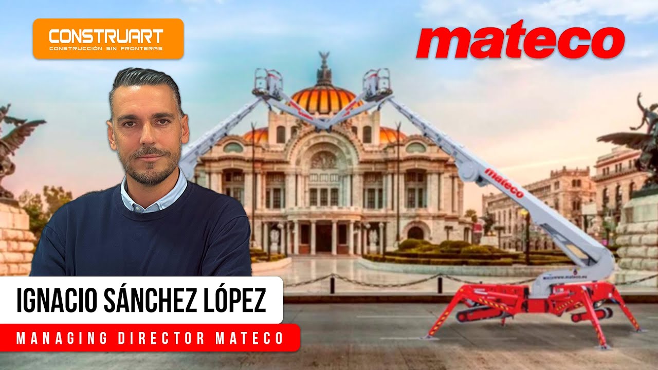 Mateco México MÁQUINARIA REVOLUCIONARIA que Debes Conocer