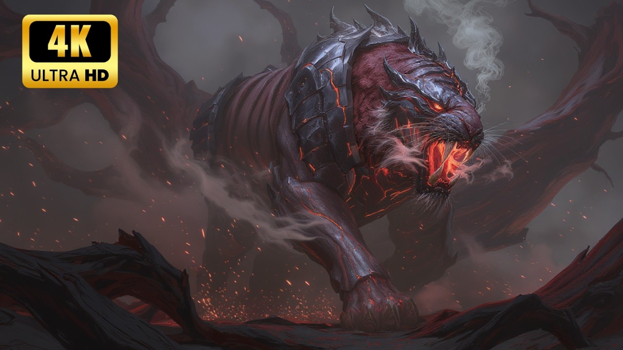What We Found on LYCANTHERA | Ferocious Beast Empire Sci-Fi Story | AI Cinematic