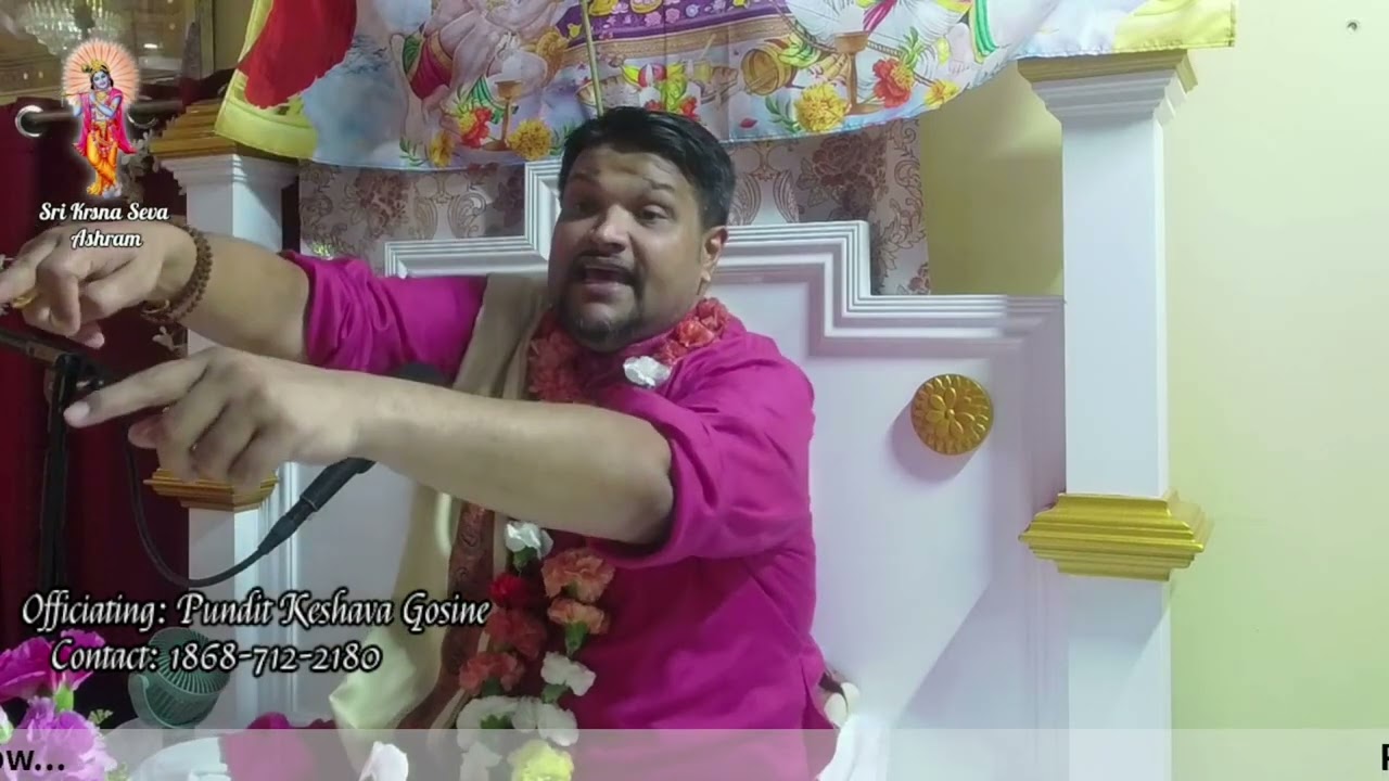 Pt. Keshava Gosine: Why does Ram send Seeta away | 3rd Night 11/07/25 | Guyana