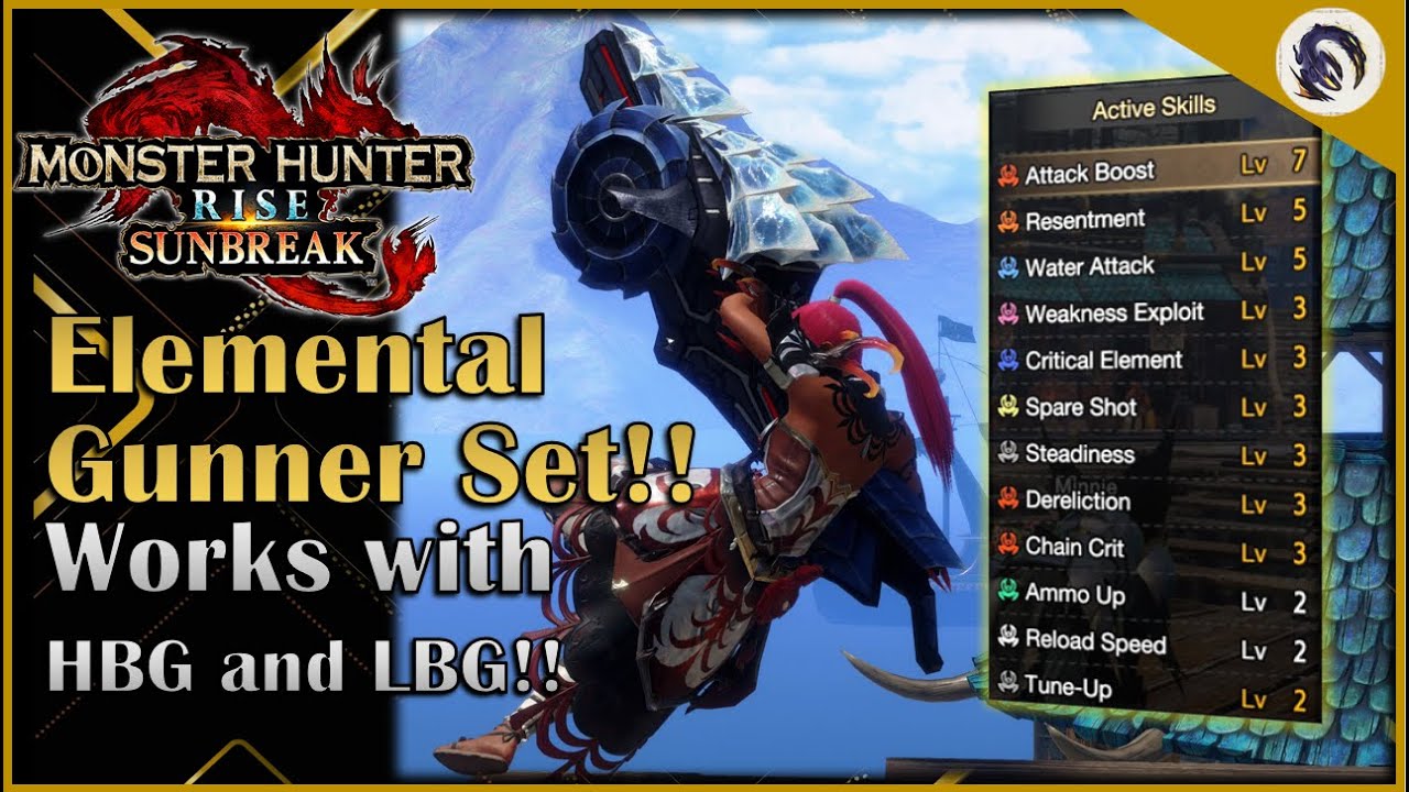 This NEW Elemental Bowgun Set is BROKEN | Sunbreak Title Update 1