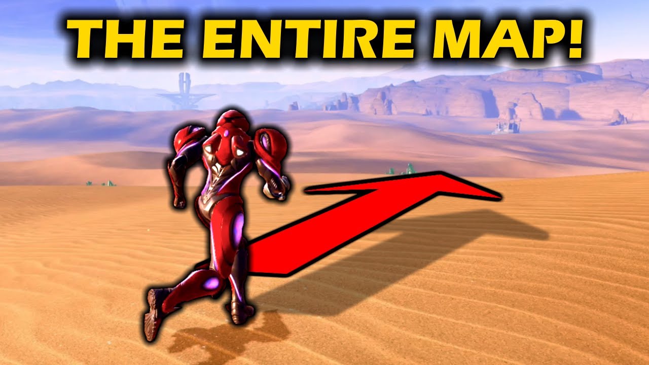 I Walked Around Metroid Prime 4 to See How Long it Takes...