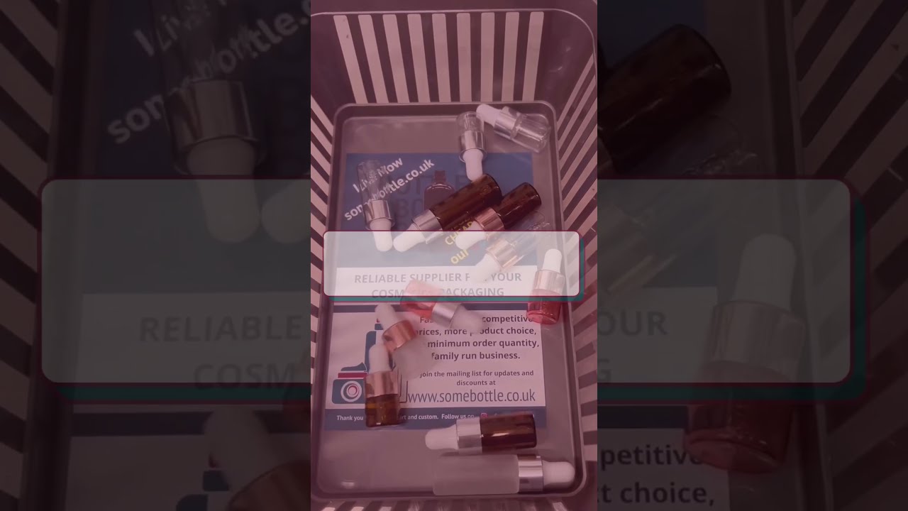 Skincare packaging  #packaging #b2b #packagingsolutions #wholesale #shorts #diybeauty