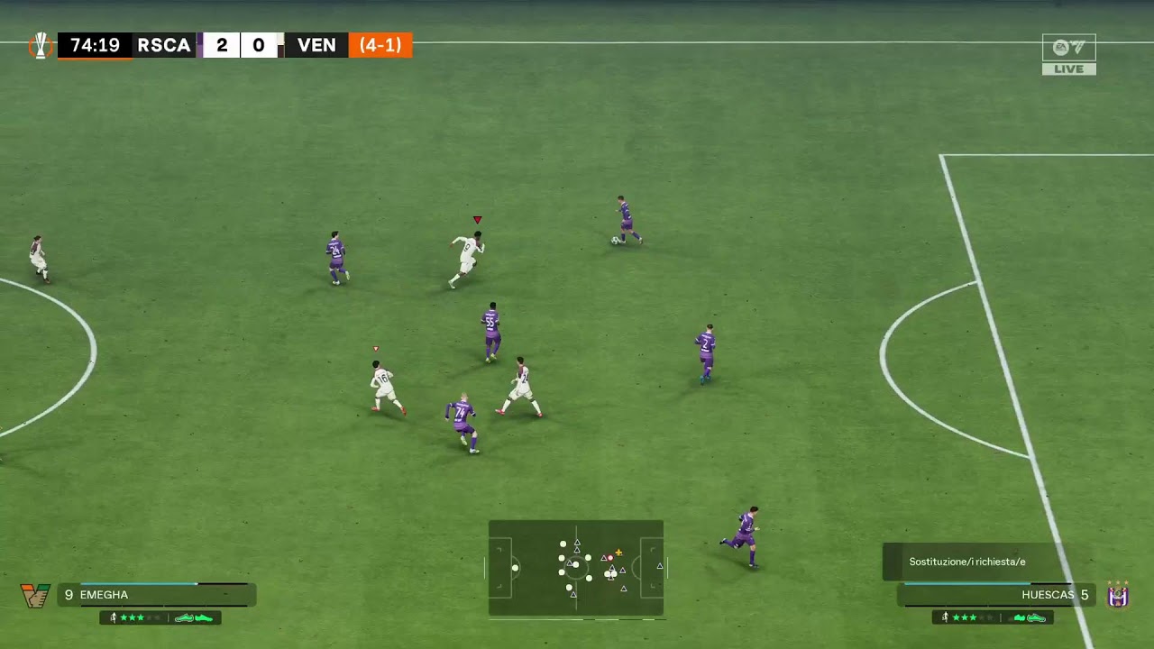 Carriera allenatore Venezia stagione 4 Fc26