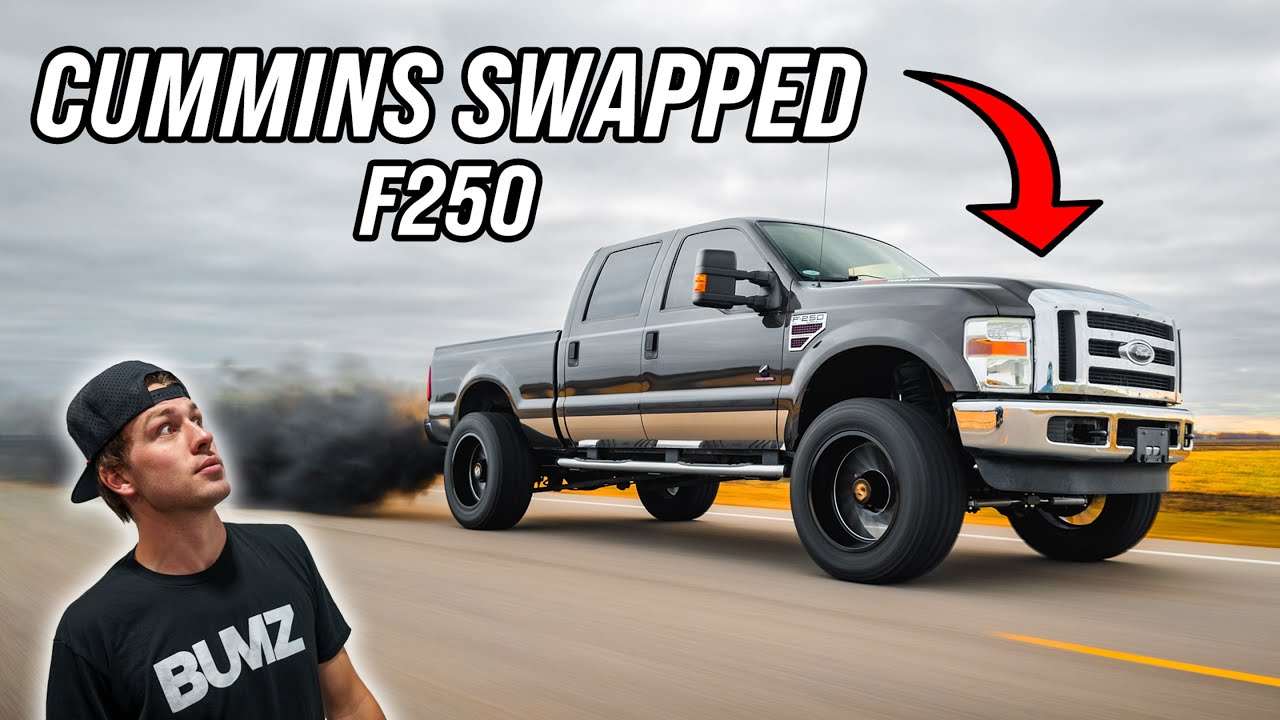 Cummins заменил Ford F250 (лучший грузовик в мире)