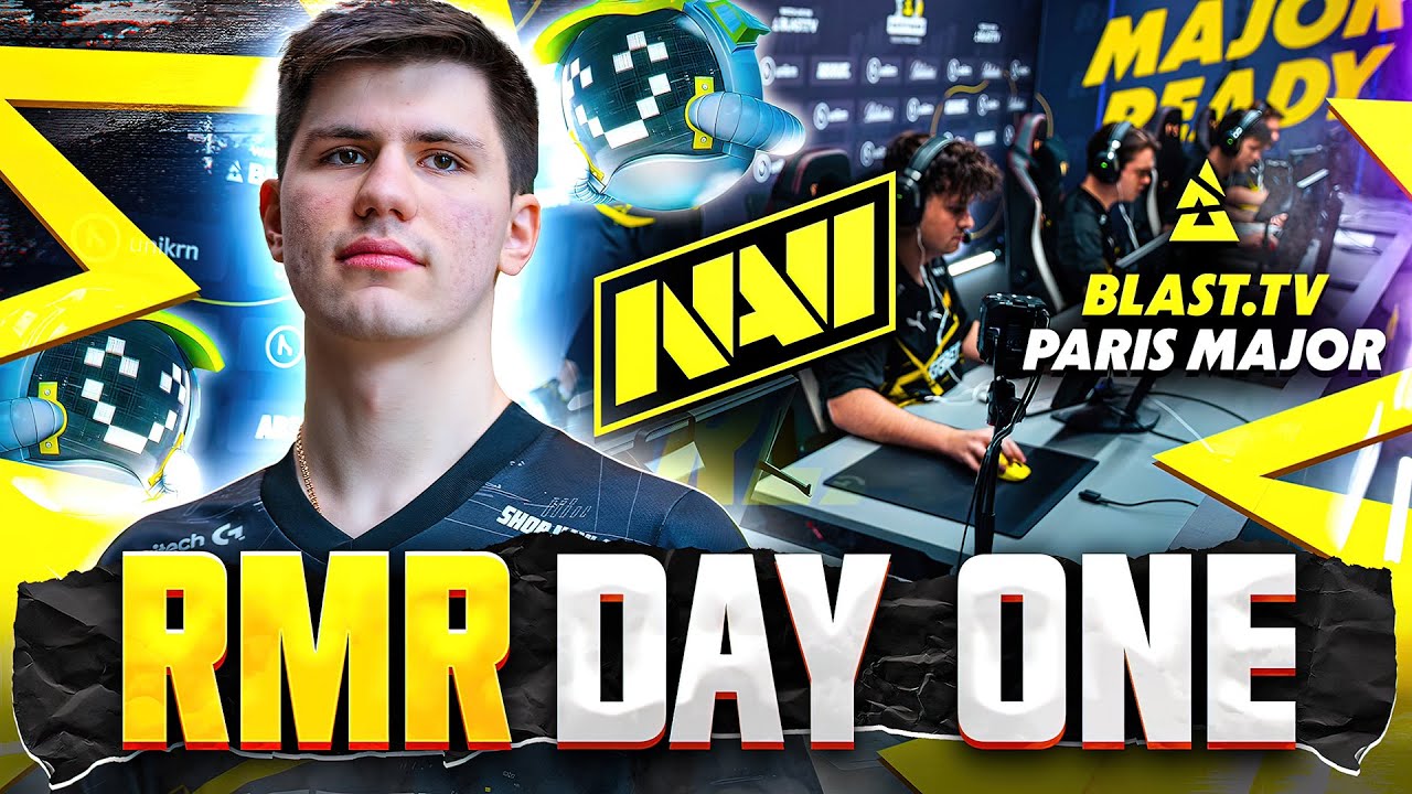 Первый День РМР. Матчи с Falcons, Into the Breach | NAVI ВЛОГ С Paris Major RMR