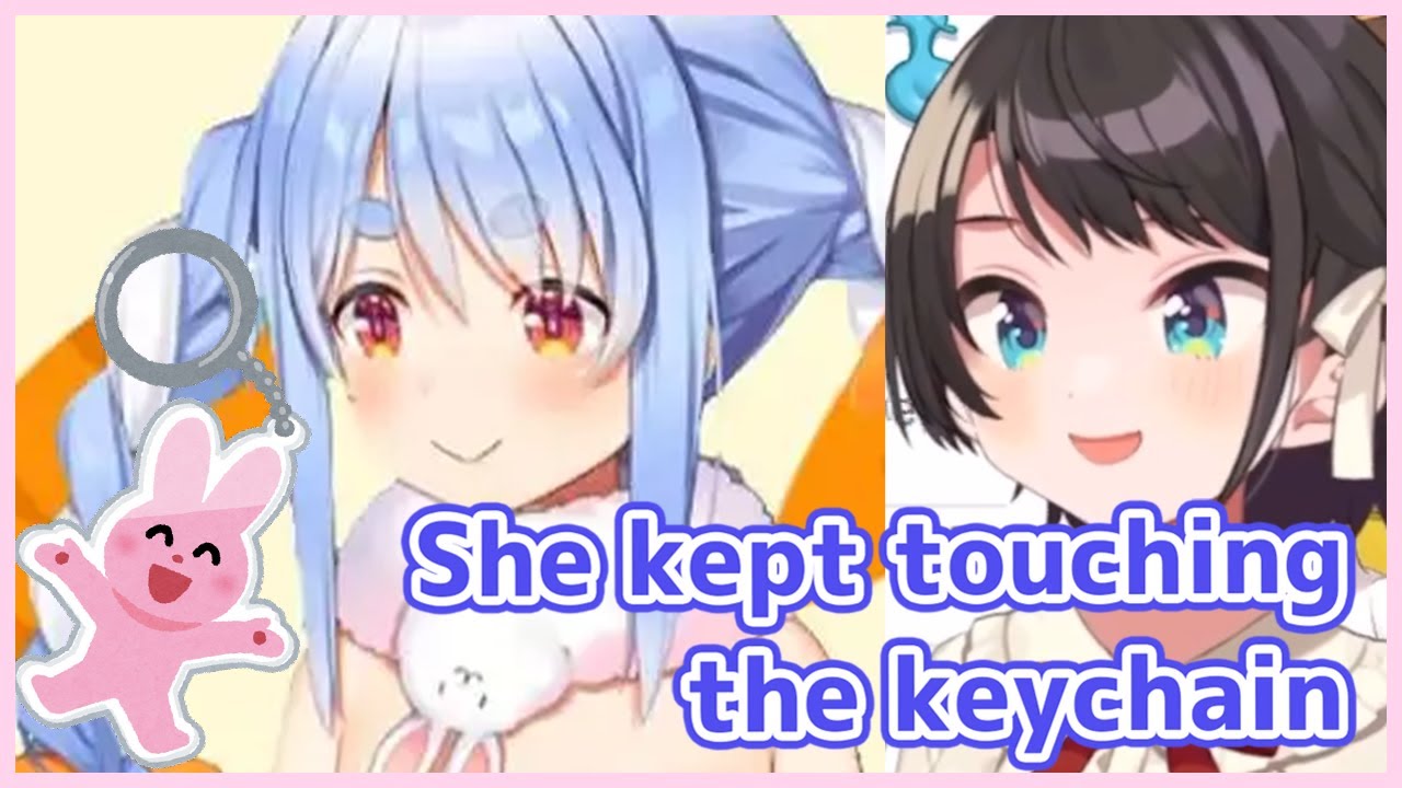 Subaru reveals Pekora was being so nervous when they met with ID members【Hololive】