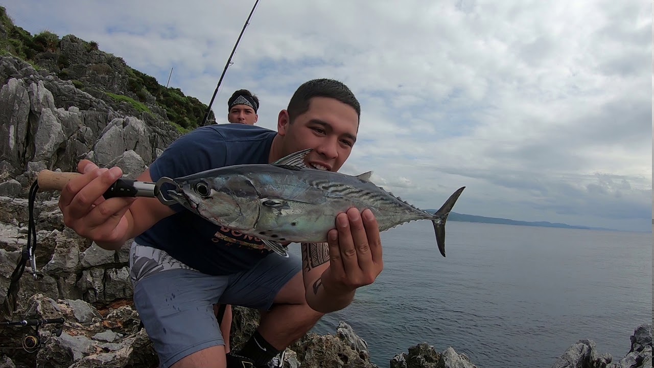 Shore Jigging Okinawa, Japan
