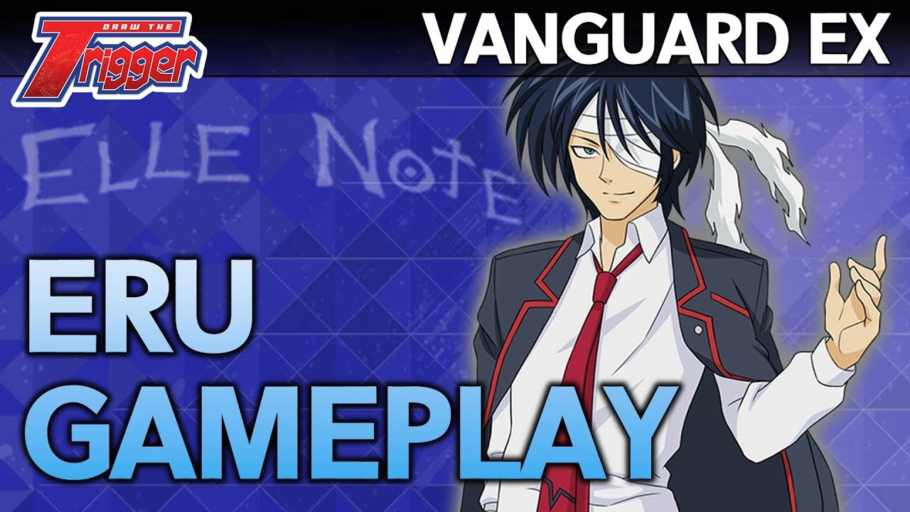 Vanguard EX - Eru Nakagami Gameplay (Short) - Cardfight!! Vanguard