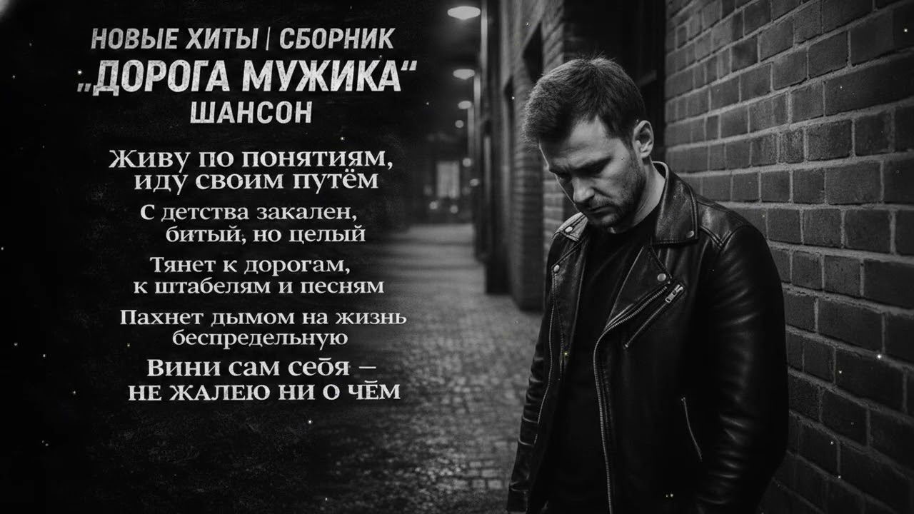 🔥 НОВЫЕ ХИТЫ 2026 – СБОРНИК „Дорога мужика“ | Песни о боли и выборе