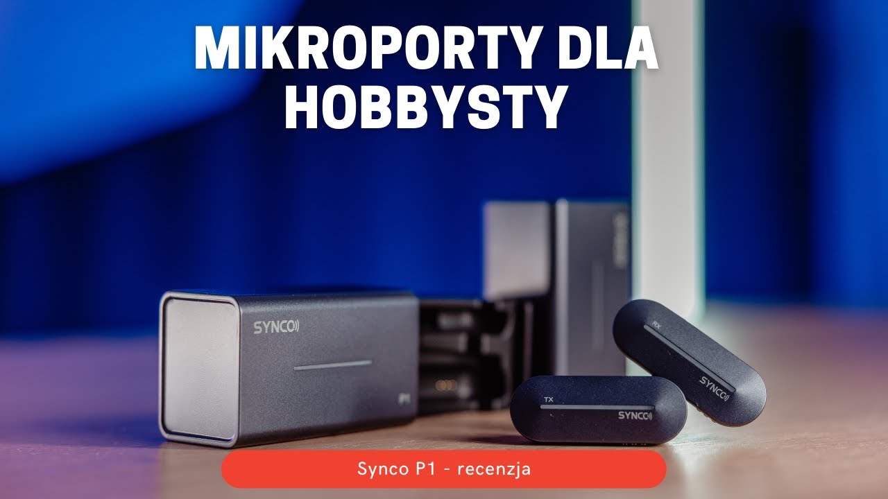 Synco P1 - mikroporty dla hobbyst&oacute;w [recenzja]