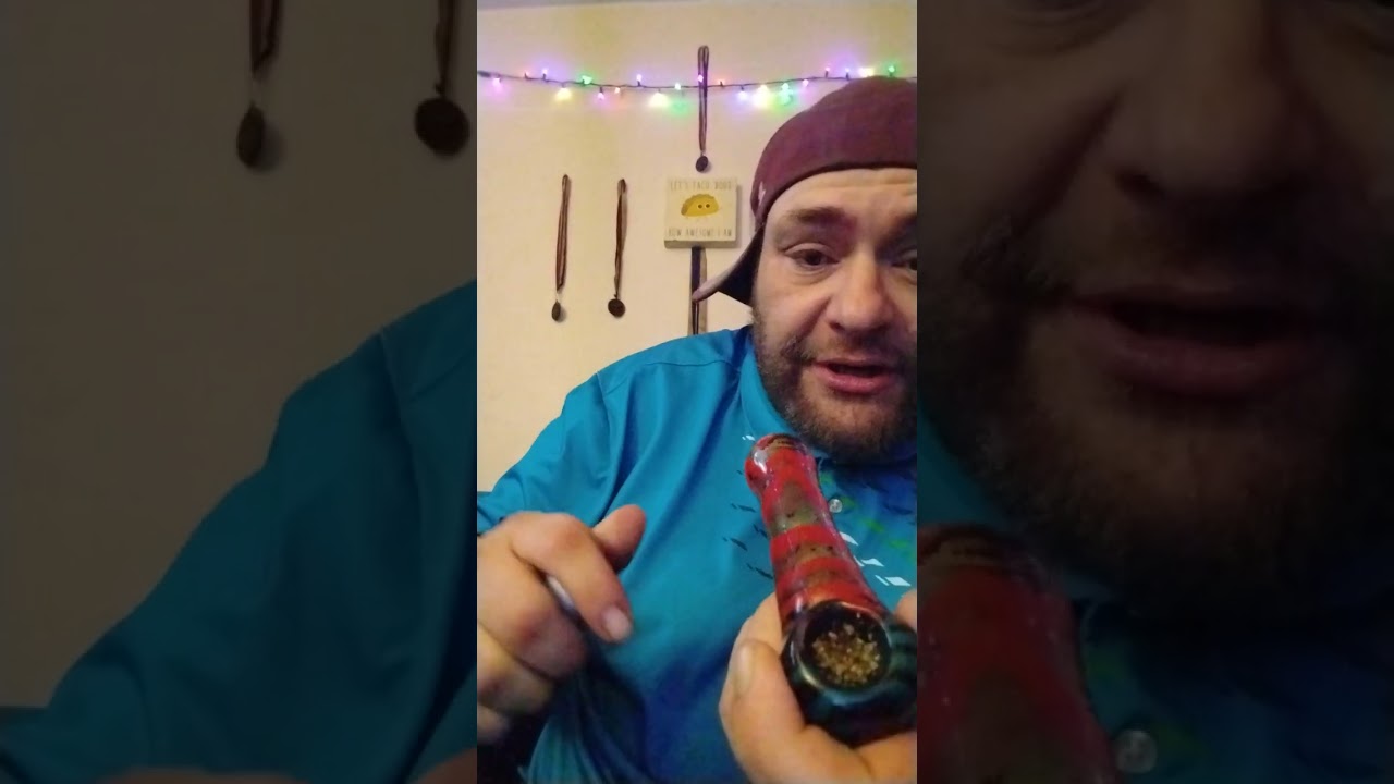 Gorilla Glue Indica Dominated Hybrid THC Smoke Review Good Night #gorilla #glue #indica