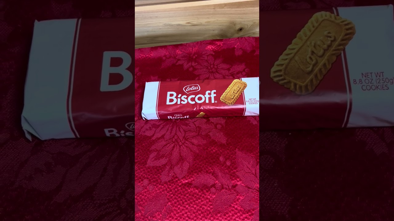 Review: Lotus Biscoff cookies