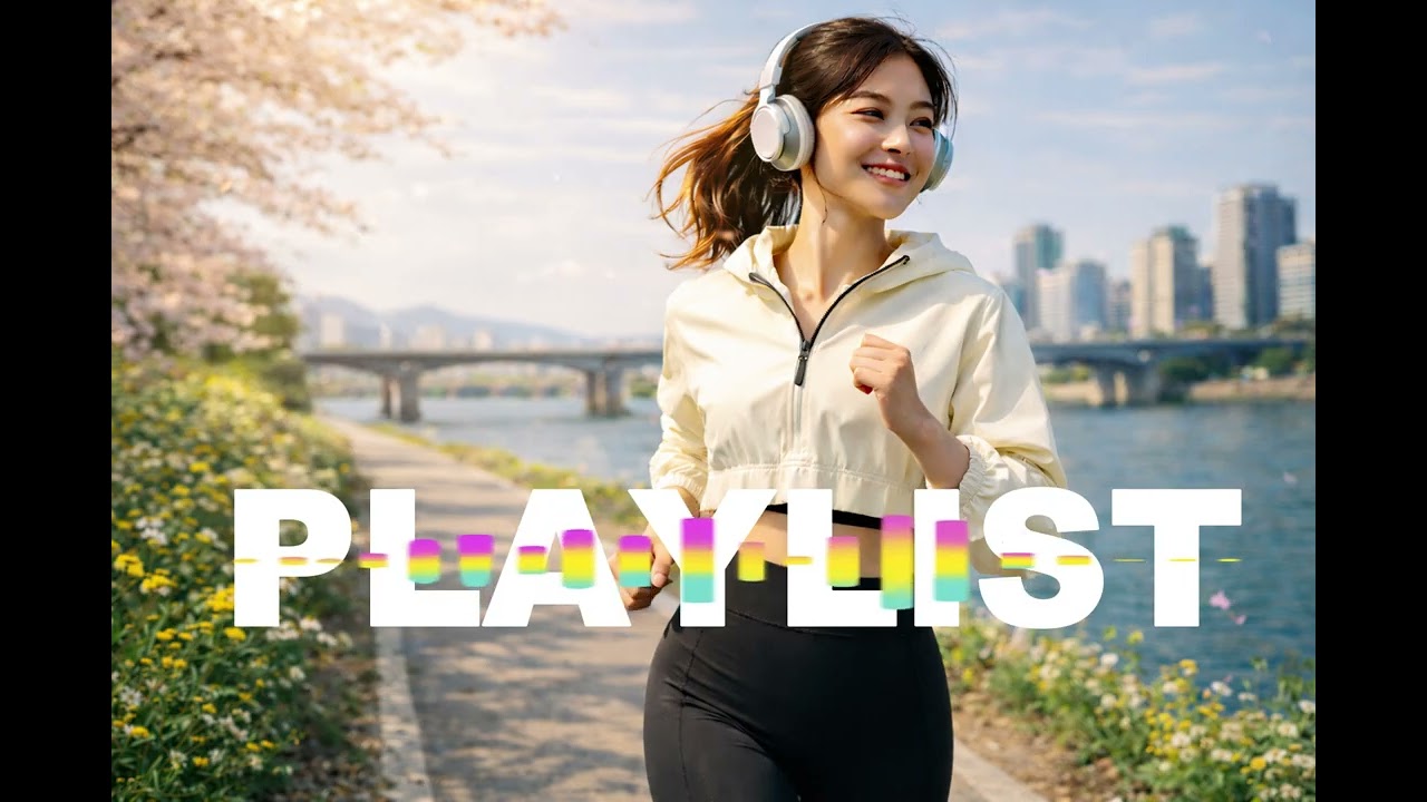 [playlist] 따사로운 봄날, 러닝할까? 드라이브할까?