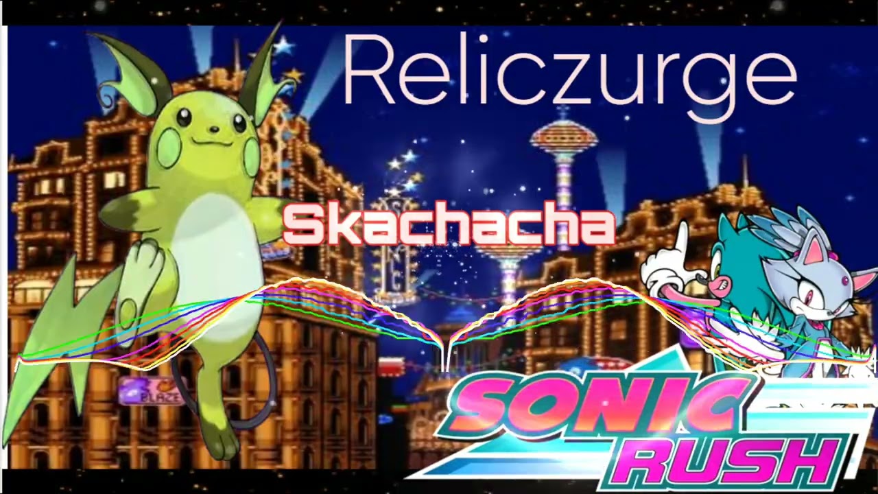 SKACHACHA x BW SF BY RZ