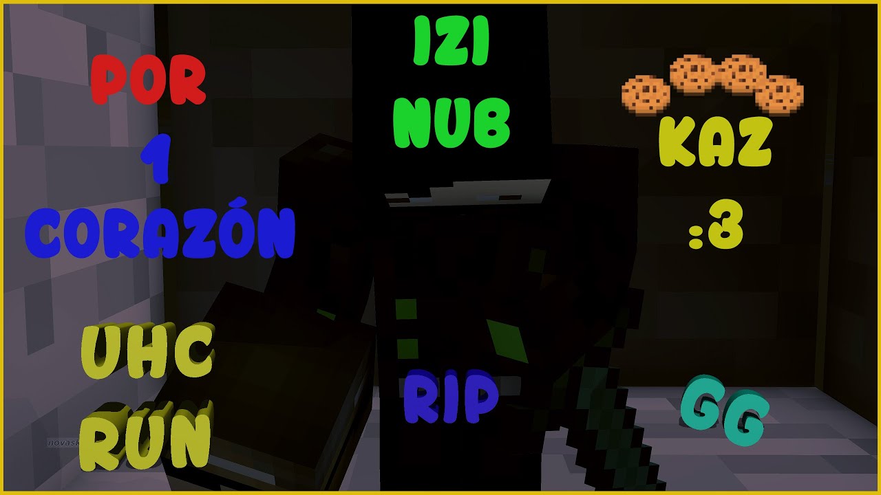 Minecraft UHCRUN - Casi v,: