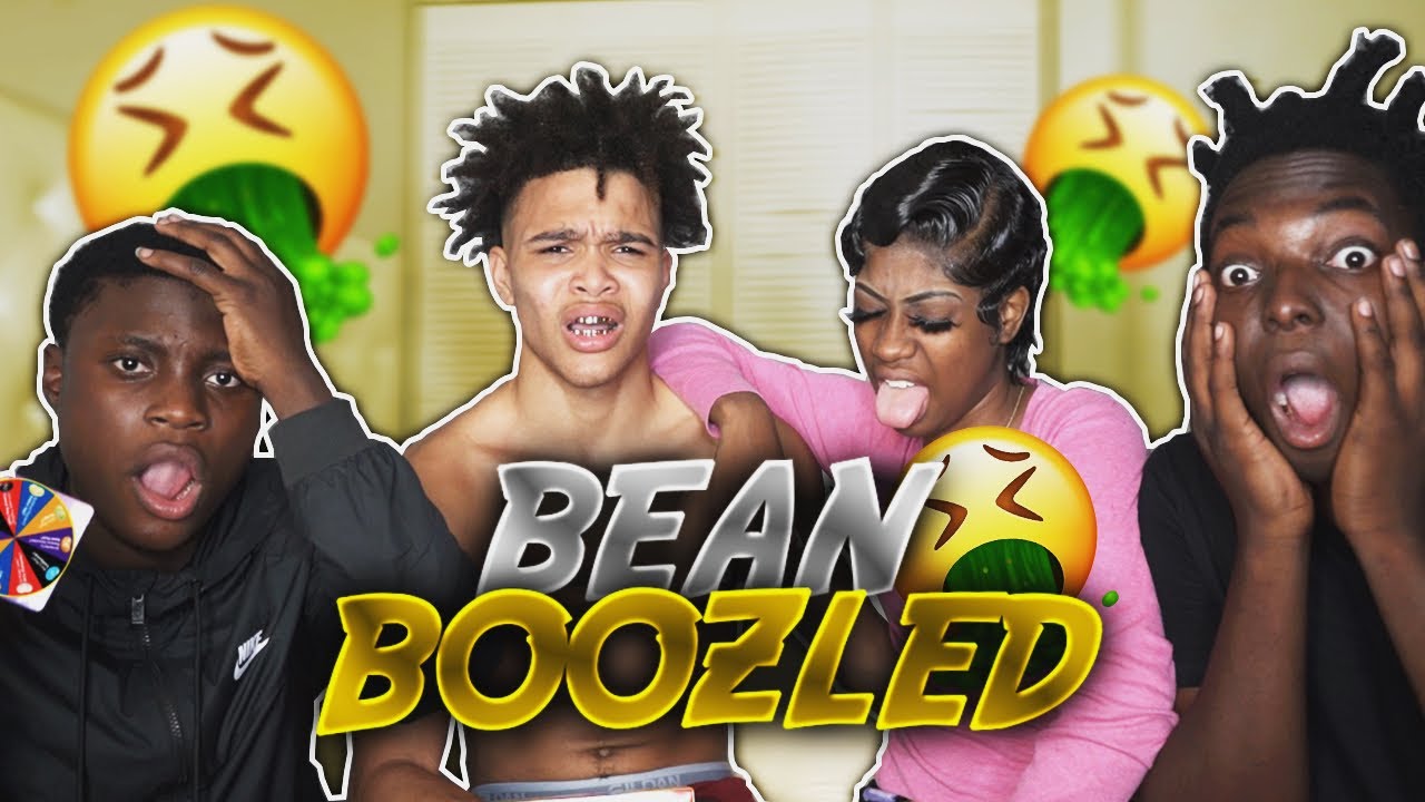 BEAN BOOZLED CHALLENGE! W/ MIAMITHEKID,OBEYTONI, & CALLOFKIDD!