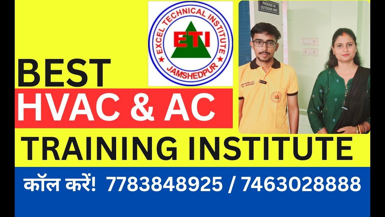 Best HVAC & AC Training in Jamshedpur | 100% Placement Support
