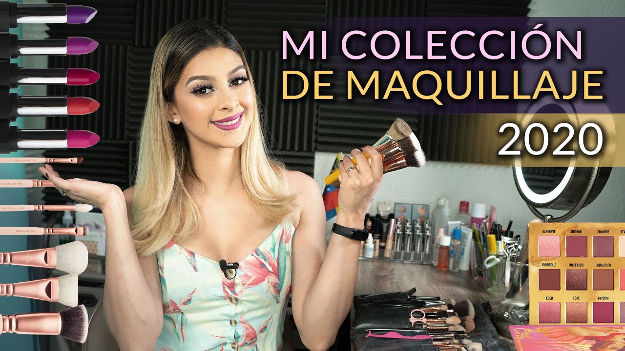 MI COLECCION DE MAQUILLAJE 2020