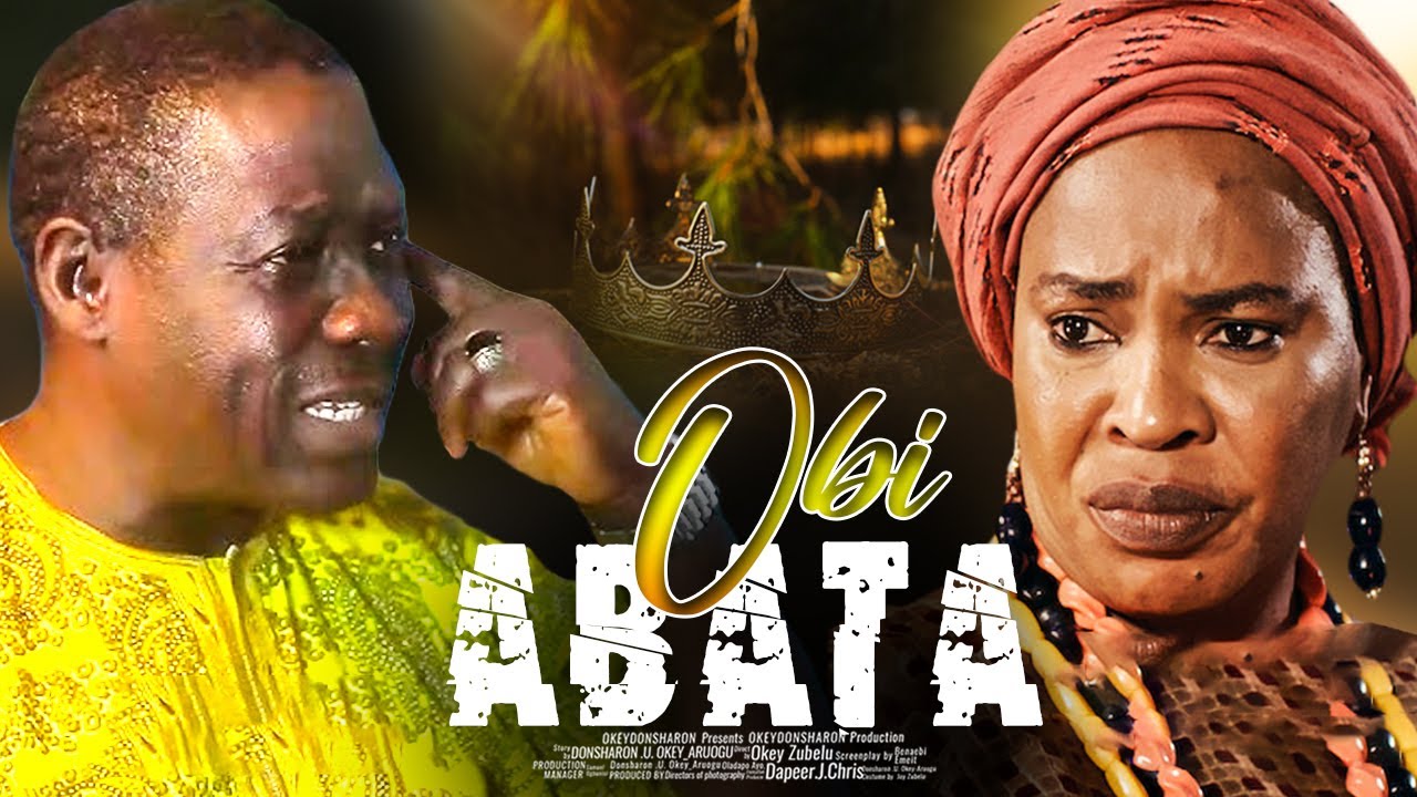 OBI ABATA - A Nigerian Yoruba Movie Starring Taiwo Hassan | Fathia Balogun