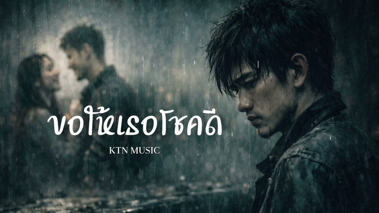 ขอให้เธอโชคดี[เพลงเศร้าอกหัก] -KTN MUSIC#เพลงเพราะ #music #sunoai 