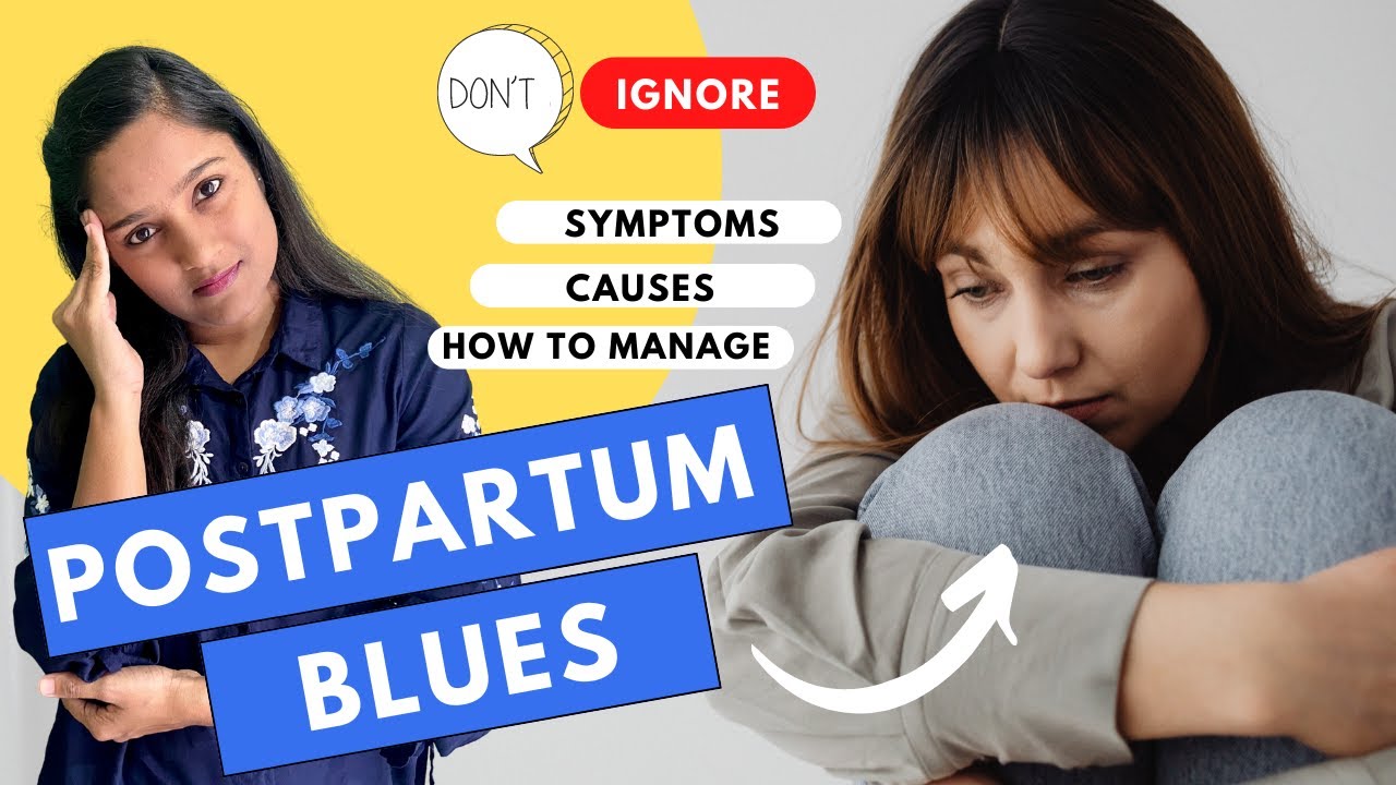 Don't Ignore Postpartum Blues - Symptoms ,Causes and Solution | TruptWellness