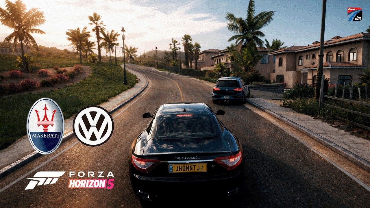 Maserati Gran Turismo S /// Golf GTI | Forza Horizon 5