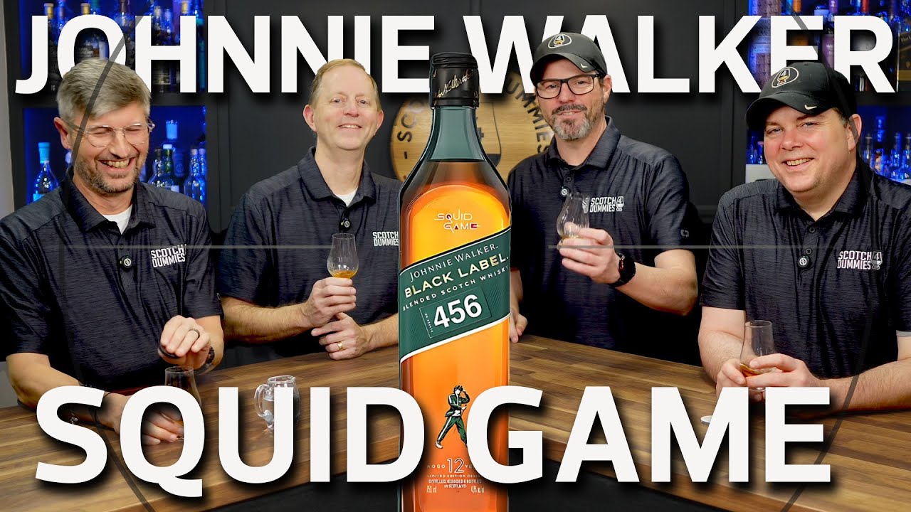 Johnnie Walker Black Squid Game