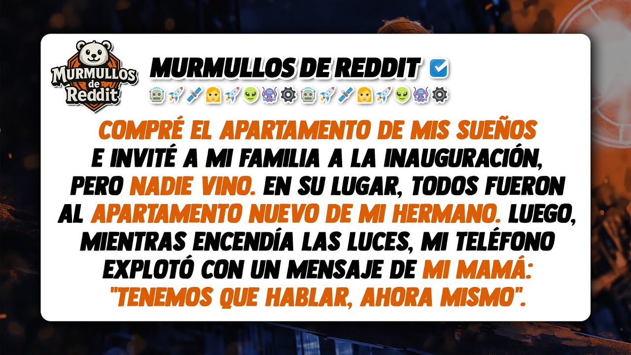 Compré el Apartamento de Mis Sueños e Invité a Mi Familia a la Inauguración, pero Nadie Vino...