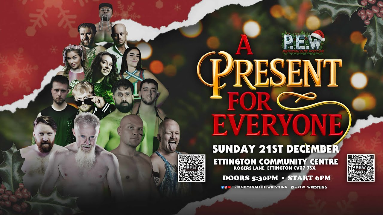 FULL SHOW: P.E.W 'A Present for Everyone’ 2025