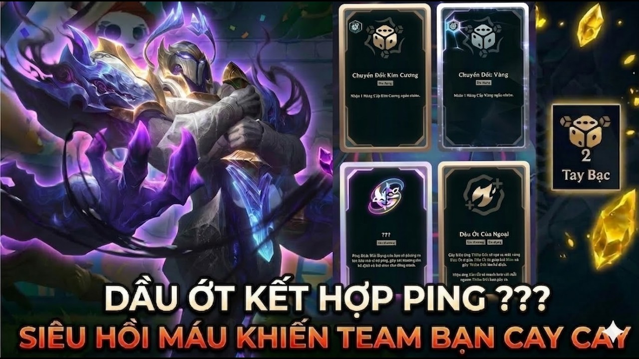 Combo Dầu Ớt + Ping ??? - Xerath Siêu Hồi Máu Khiến Team Bạn Chỉ Biết Cay Cú | Aram Hỗn Loạn