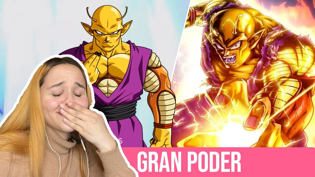 PICCOLO ORANGE REACCIÓN EN ESPAÑOL LATINO