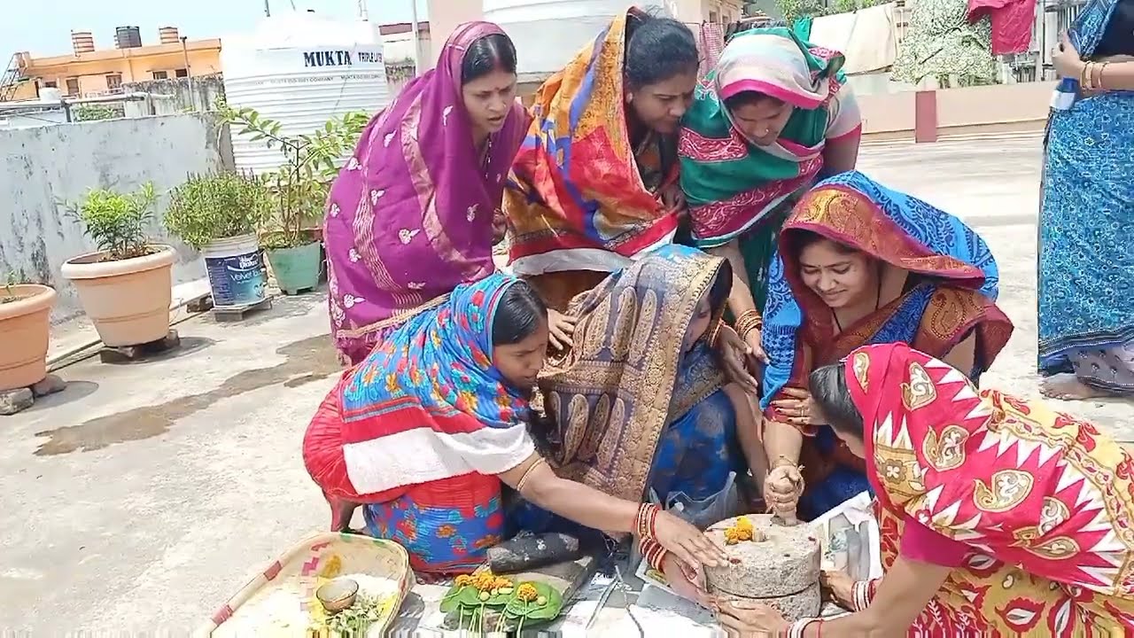 #Odishatraditional#Jairagada# There is a custom before our marriage as it is❤️