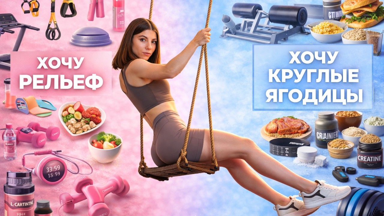 Сжигать жир или набирать мышцы? Что лучше когда у тебя 20% жира и ты скинифэт?