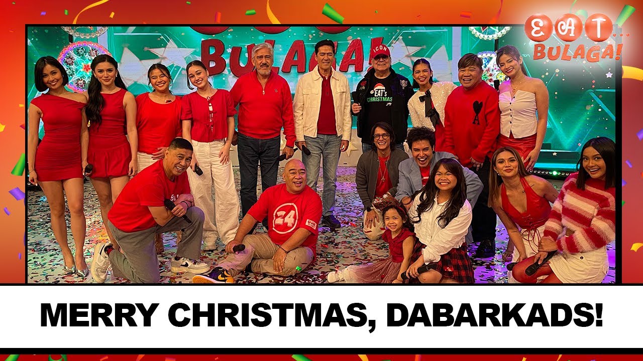 MERRY CHRISTMAS, DABARKADS! 💖 | December 25, 2024