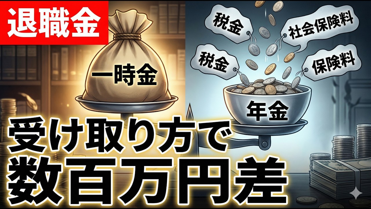 税金より怖い「社会保険料」の正体。退職金を年金で貰うと、国保と介護費で詰みます